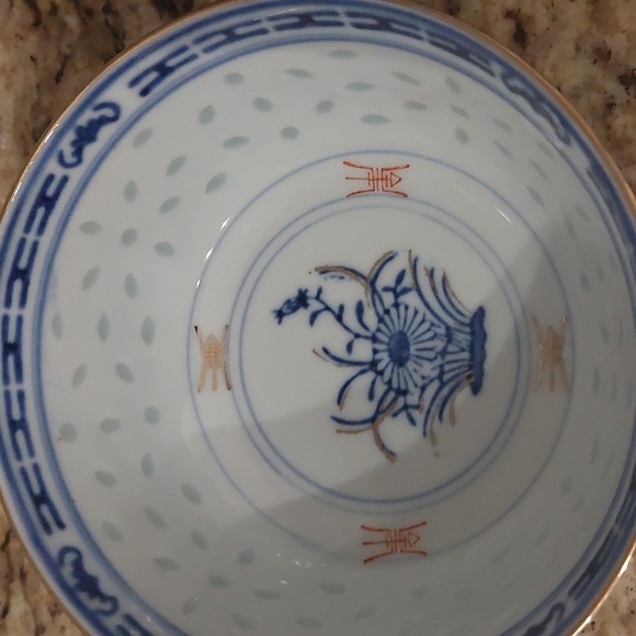 Vintage Chinese soup 2 bowls - Picture 3 of 7